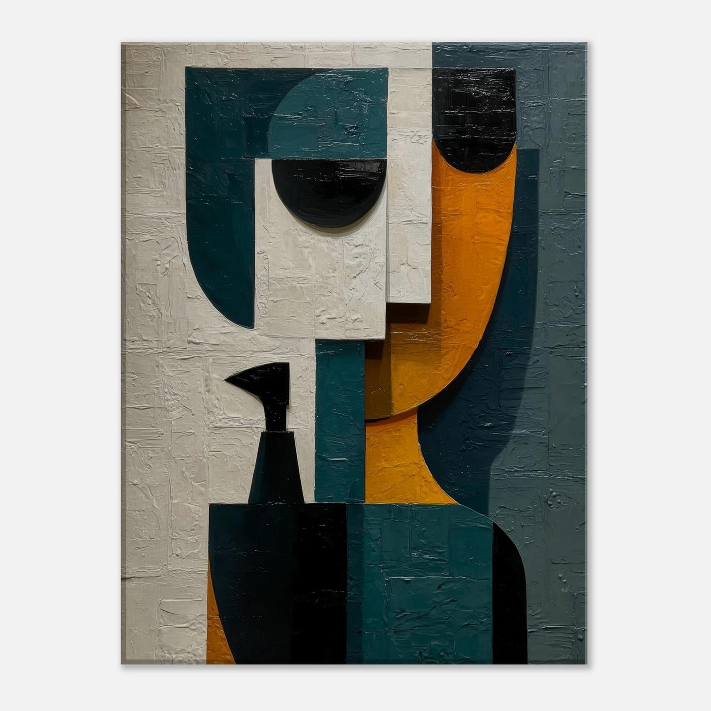 MYSTBIT ART | Architectural Angles Canvas Print Wall Art