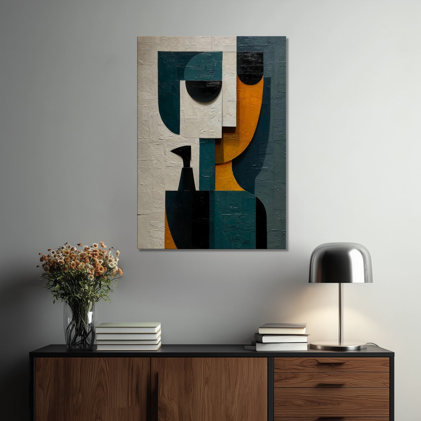 MYSTBIT ART | Architectural Angles Canvas Print Wall Art