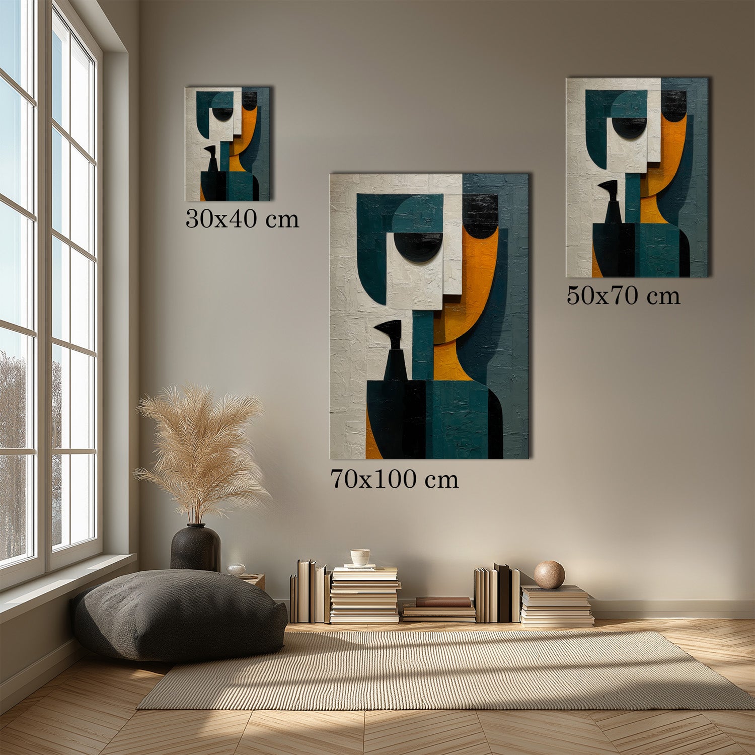 MYSTBIT ART | Architectural Angles Canvas Print Wall Art