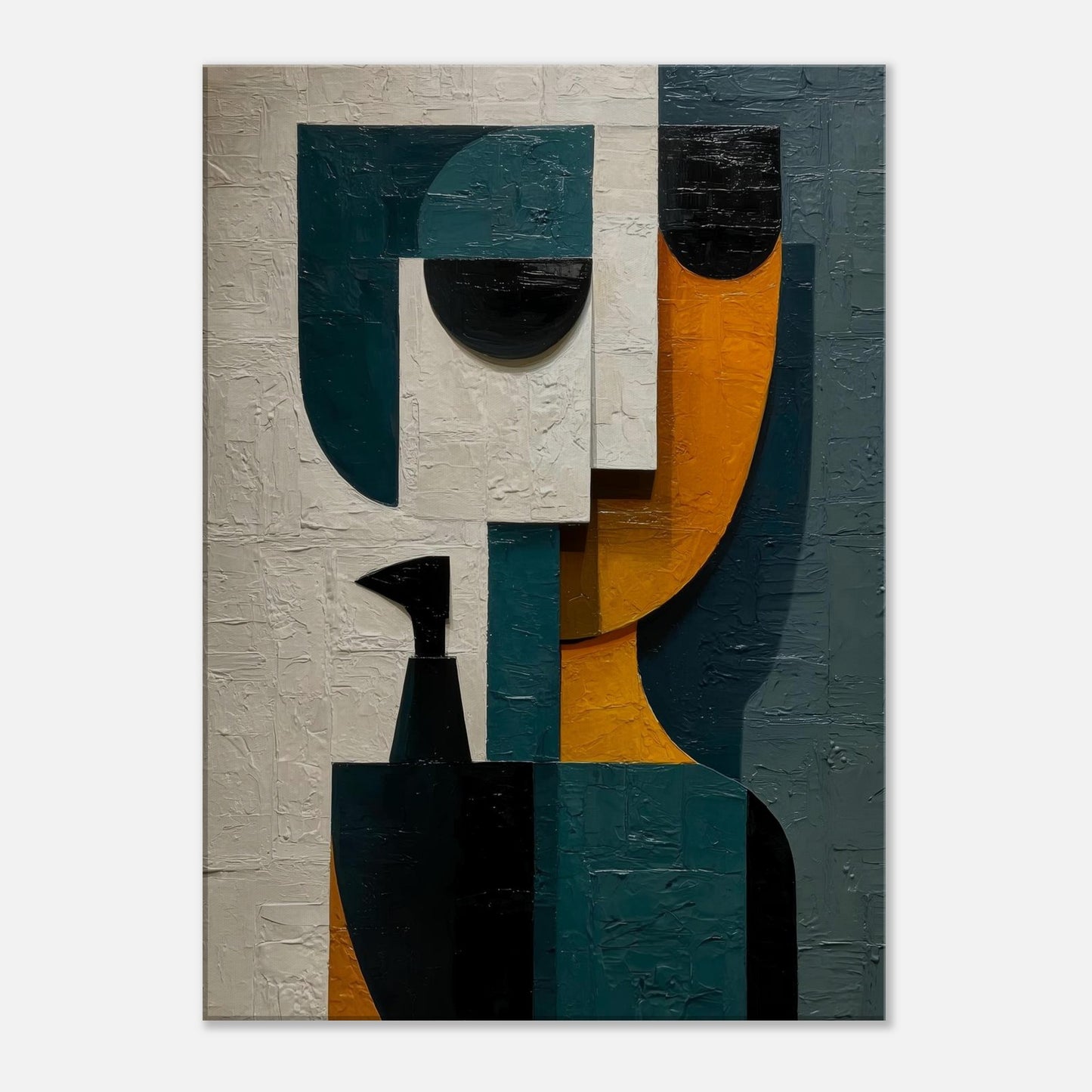 MYSTBIT ART | Architectural Angles Canvas Print Wall Art