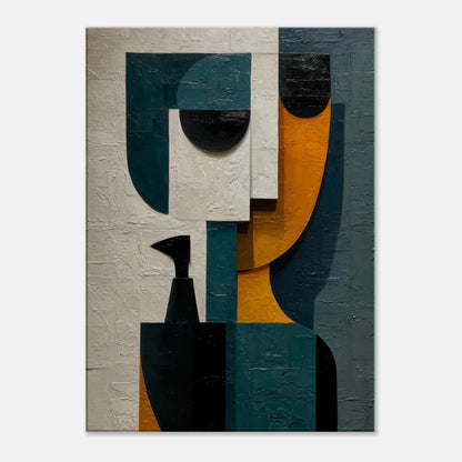 MYSTBIT ART | Architectural Angles Canvas Print Wall Art