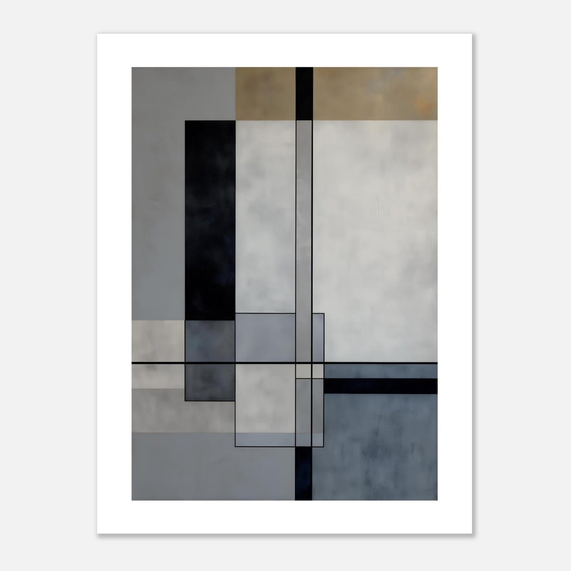 MYSTBIT ART | Architectural Divide Art Print Wall Art