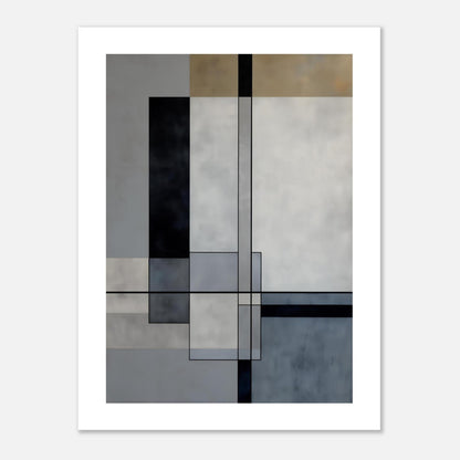 MYSTBIT ART | Architectural Divide Art Print Wall Art