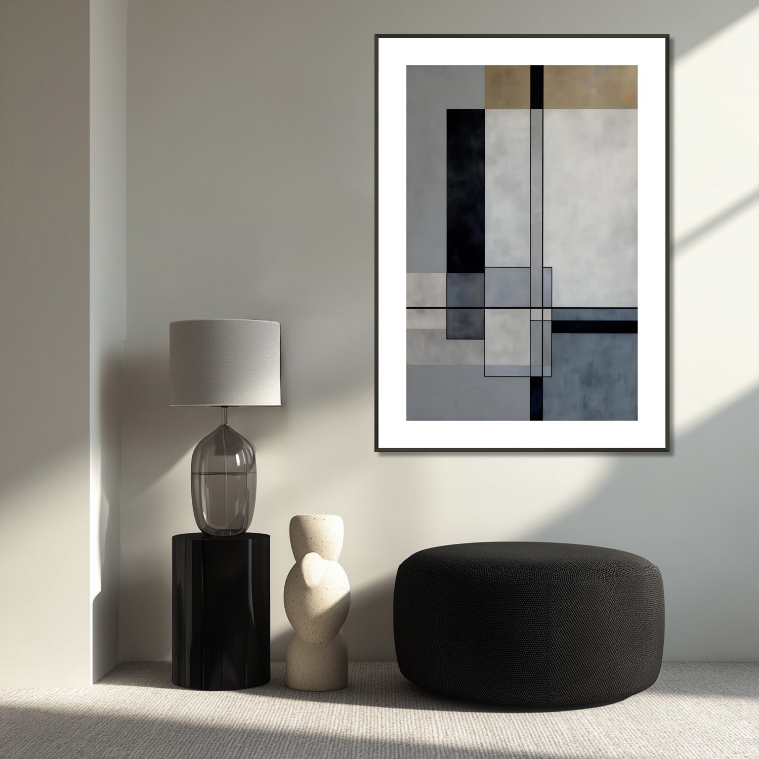MYSTBIT ART | Architectural Divide Art Print Wall Art