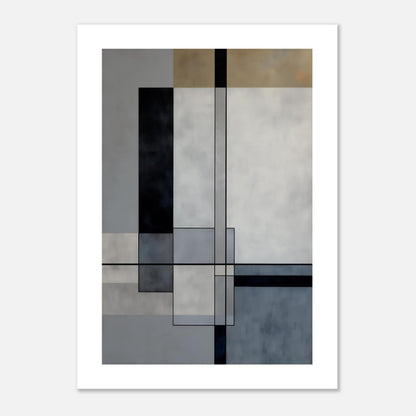 MYSTBIT ART | Architectural Divide Art Print Wall Art