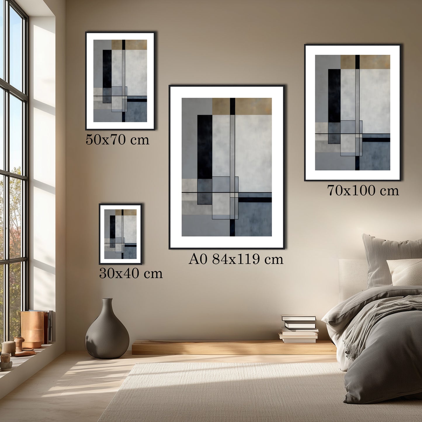 MYSTBIT ART | Architectural Divide Art Print Wall Art