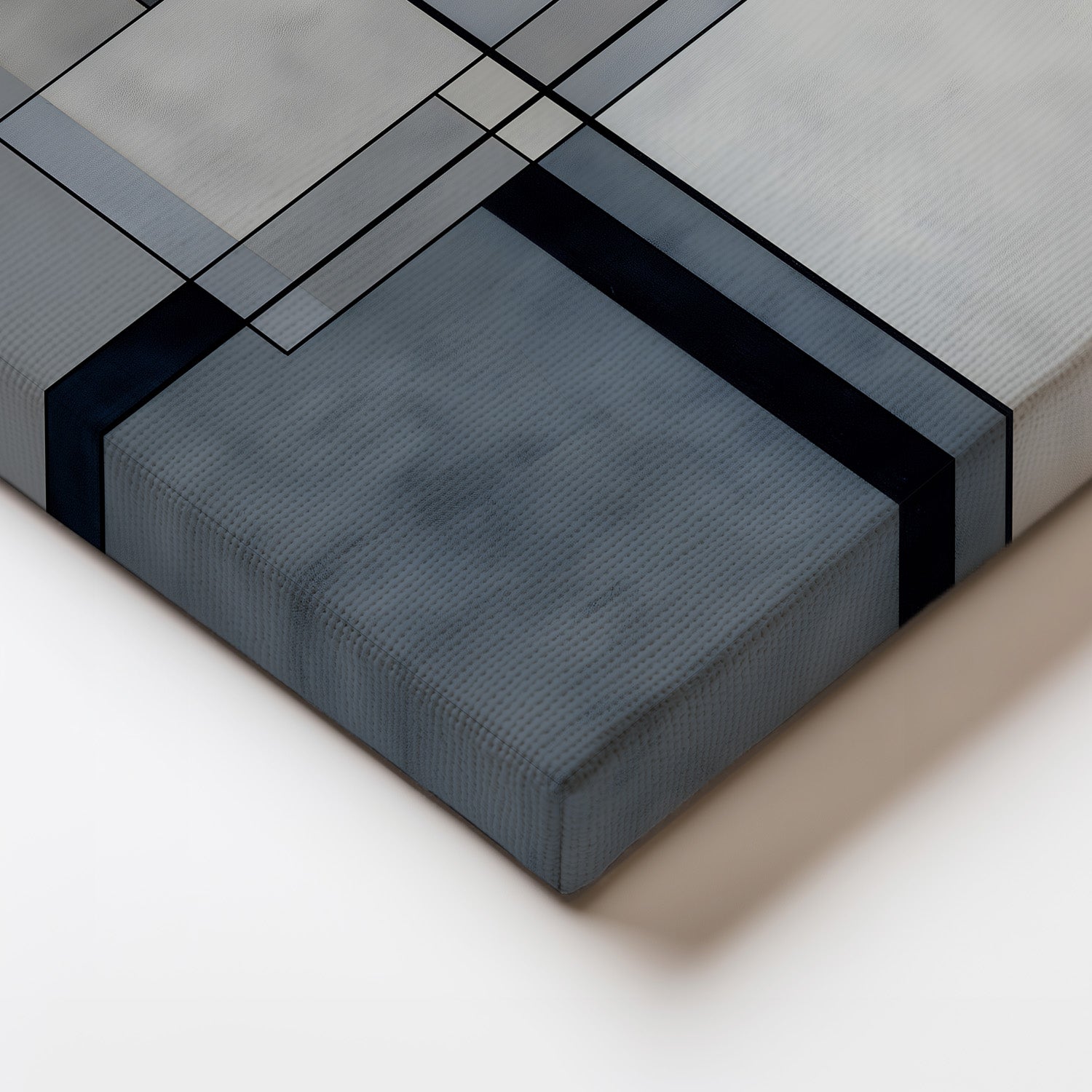 MYSTBIT ART | Architectural Divide Canvas Print Wall Art