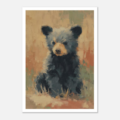 MYSTBIT ART | Autumn Watcher Art Print Wall Art
