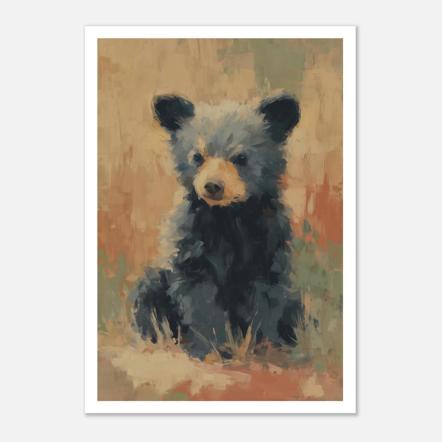 MYSTBIT ART | Autumn Watcher Art Print Wall Art
