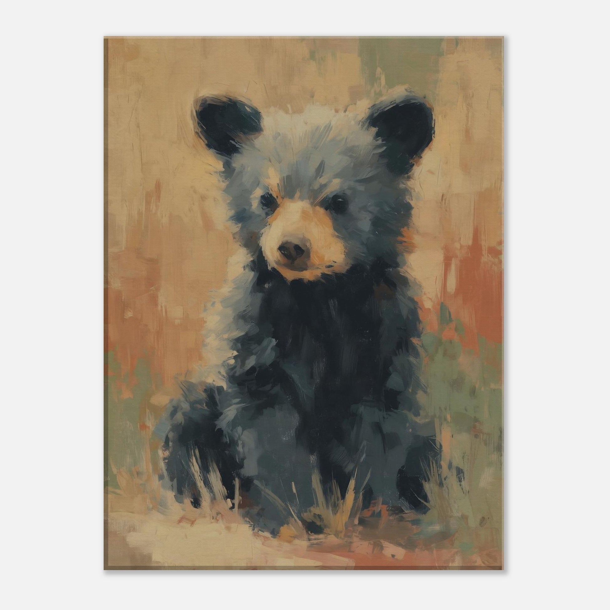 MYSTBIT ART | Autumn Watcher Canvas Print Wall Art