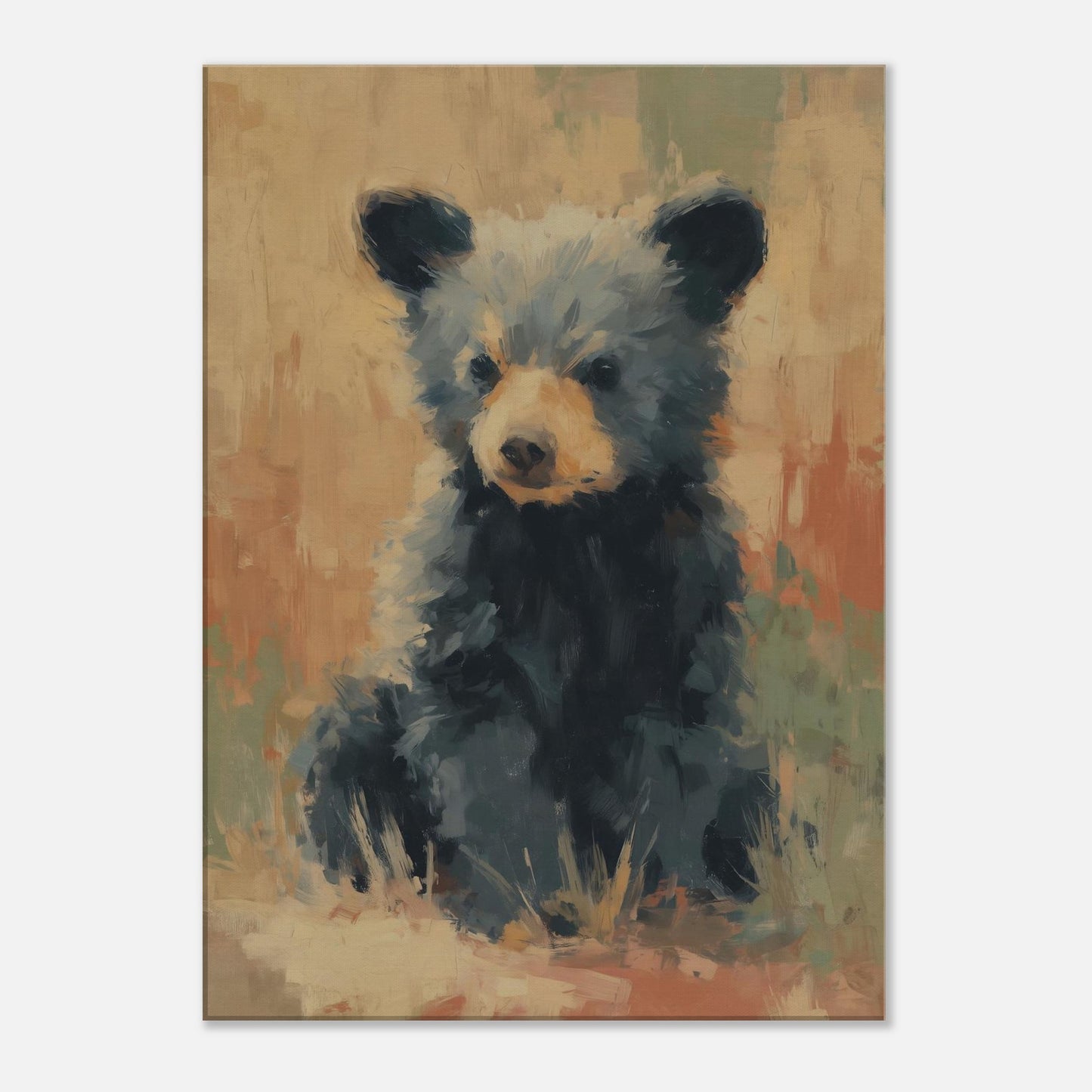 MYSTBIT ART | Autumn Watcher Canvas Print Wall Art