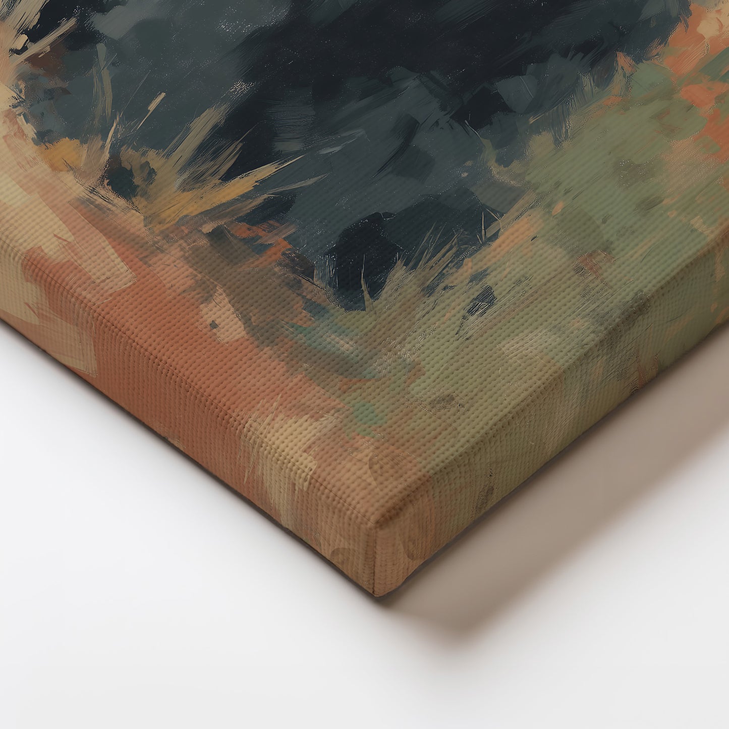 MYSTBIT ART | Autumn Watcher Canvas Print Wall Art