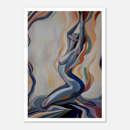 MYSTBIT ART | Awakening in Color Art Print Wall Art