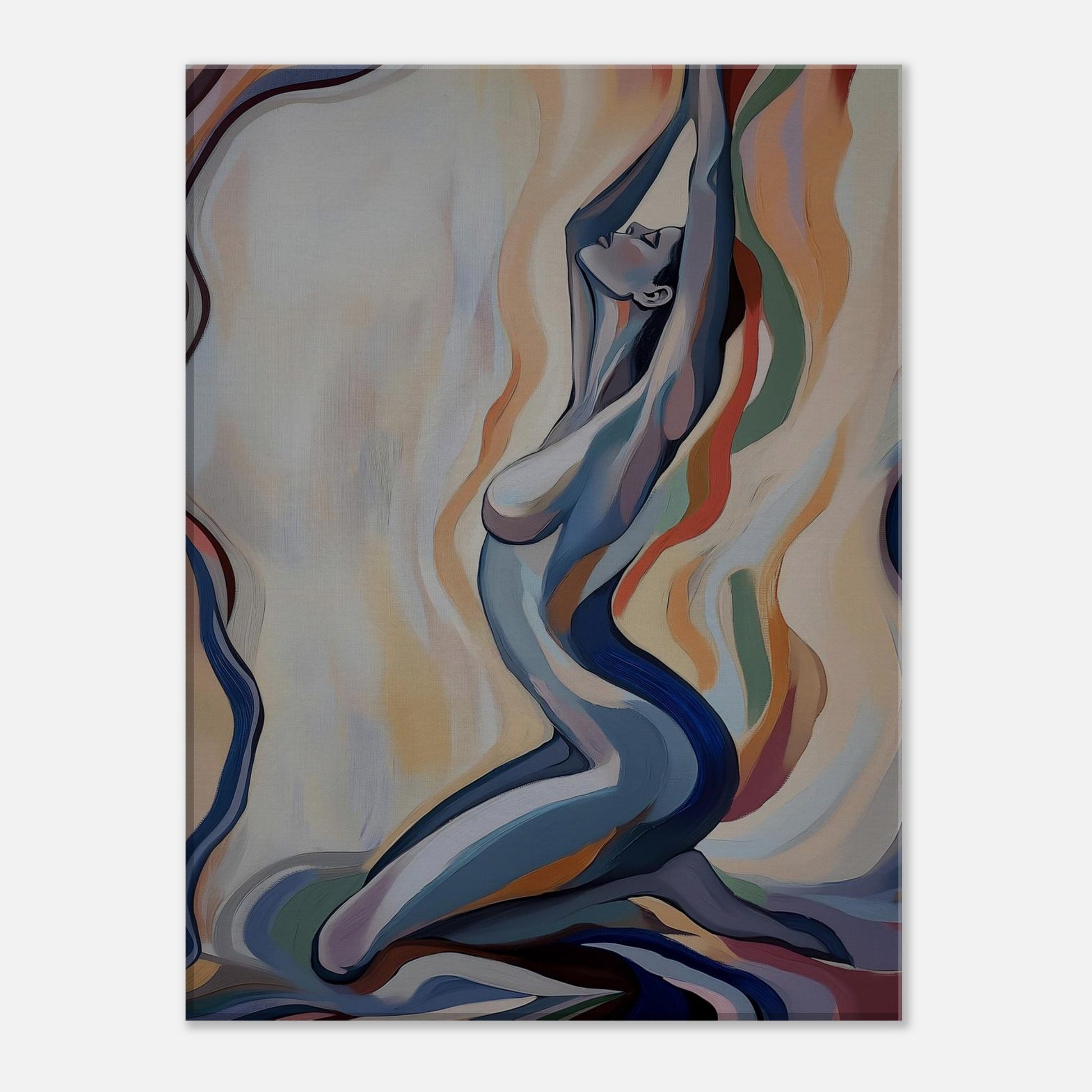 MYSTBIT ART | Awakening in Color Canvas Print Wall Art