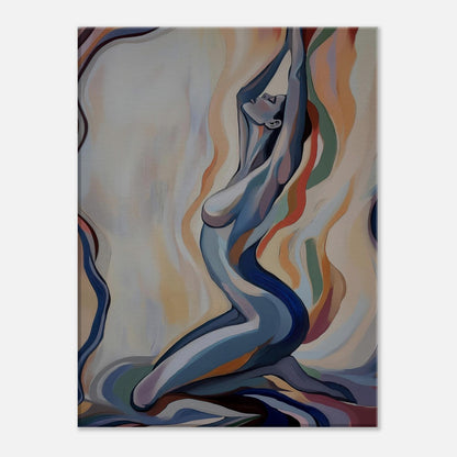 MYSTBIT ART | Awakening in Color Canvas Print Wall Art