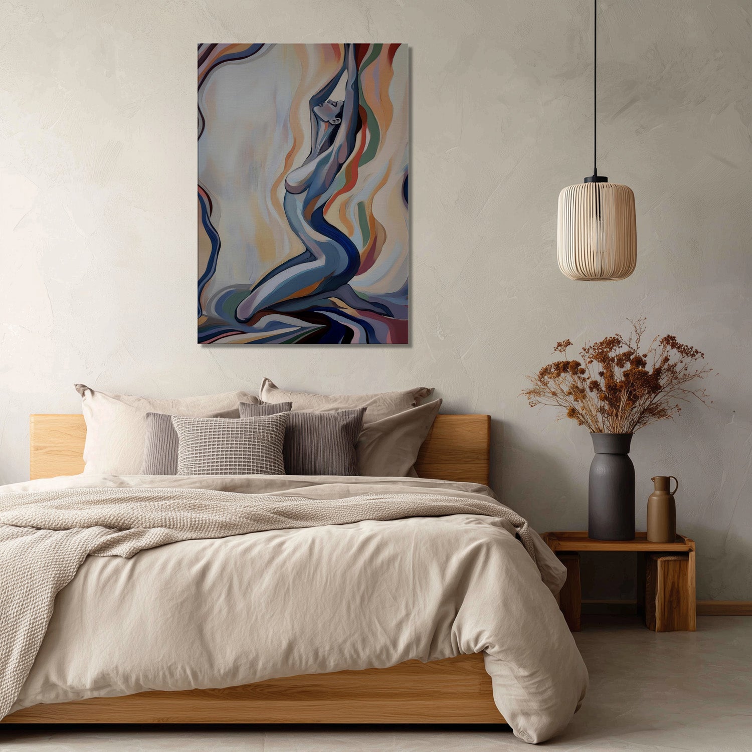MYSTBIT ART | Awakening in Color Canvas Print Wall Art