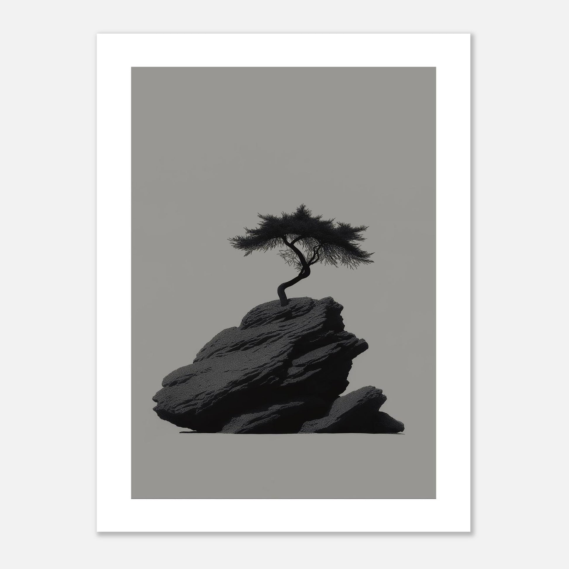 MYSTBIT ART | Balance of Strength Art Print Wall Art