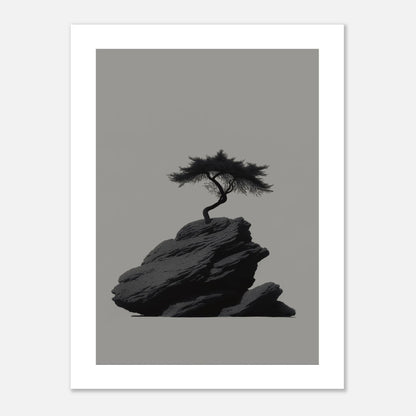 MYSTBIT ART | Balance of Strength Art Print Wall Art