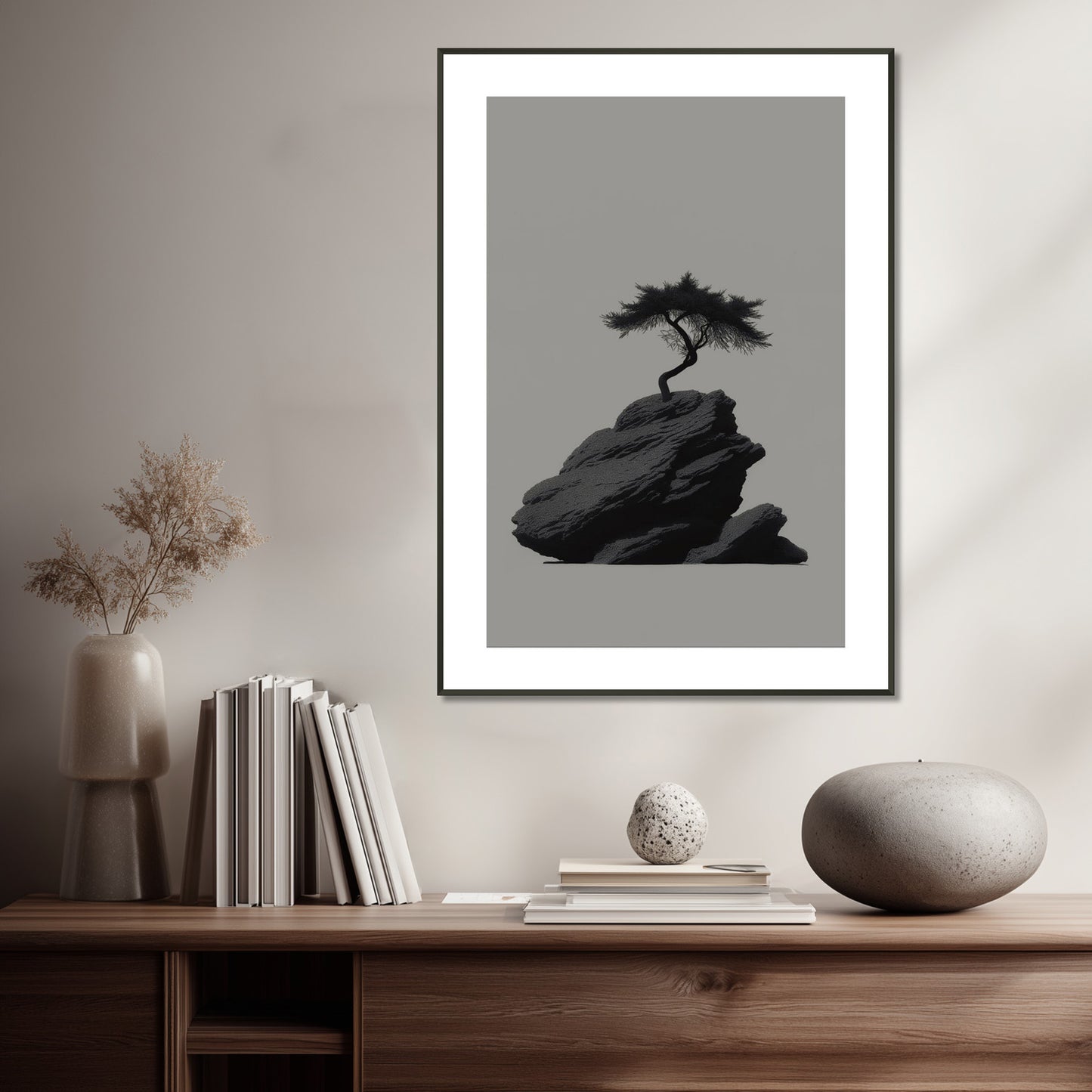 MYSTBIT ART | Balance of Strength Art Print Wall Art