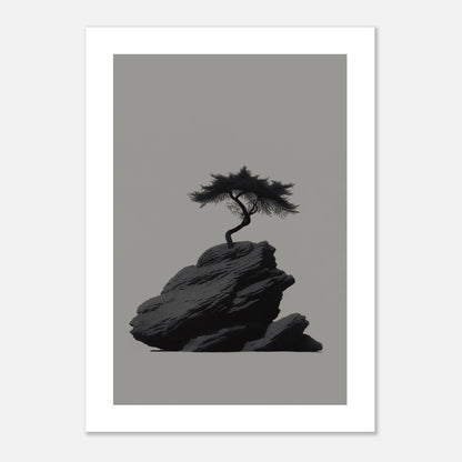 MYSTBIT ART | Balance of Strength Art Print Wall Art
