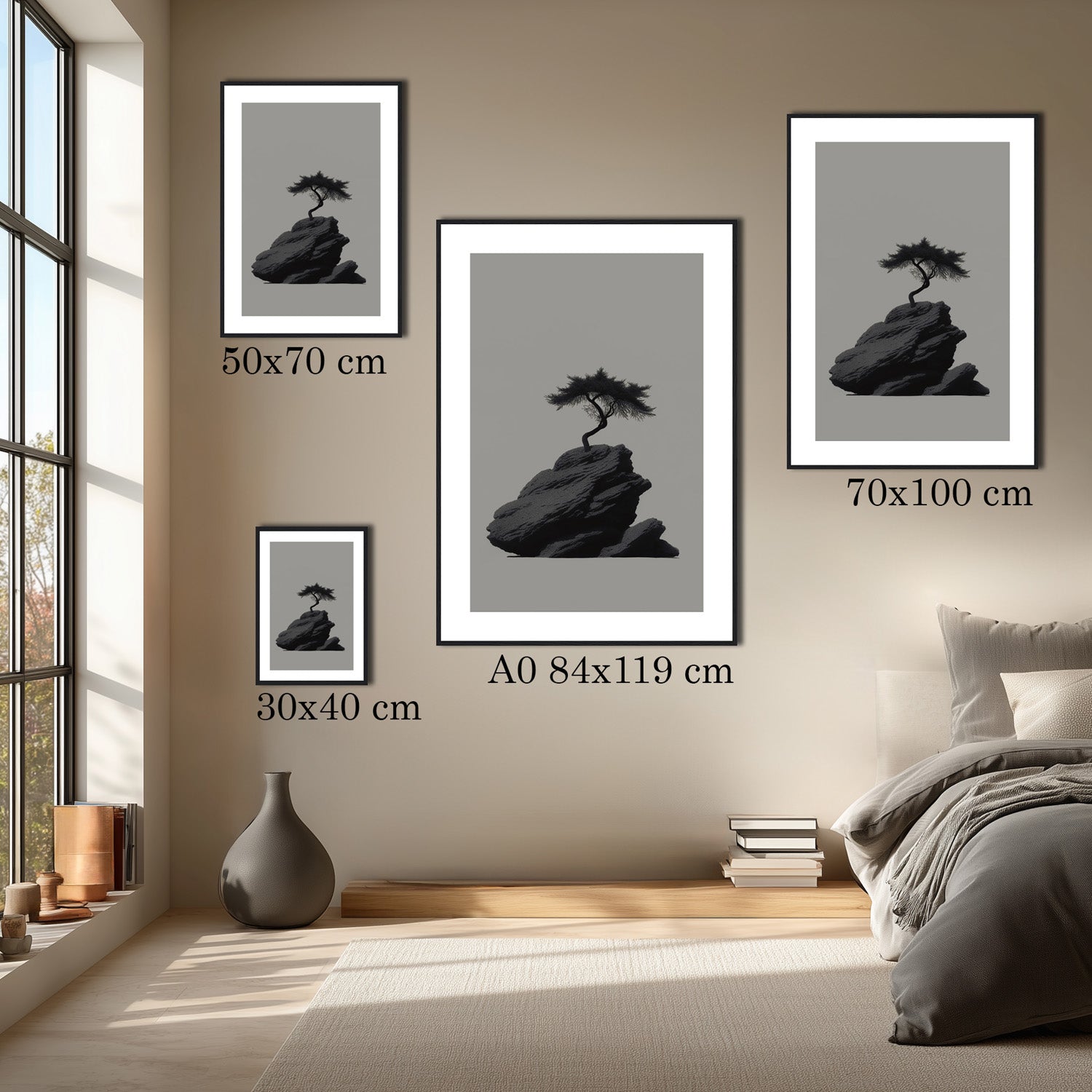 MYSTBIT ART | Balance of Strength Art Print Wall Art