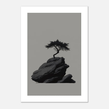MYSTBIT ART | Balance of Strength Art Print Wall Art
