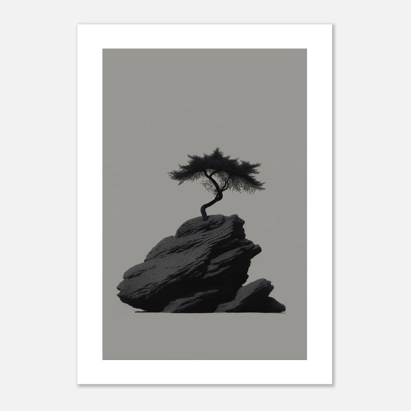 MYSTBIT ART | Balance of Strength Art Print Wall Art