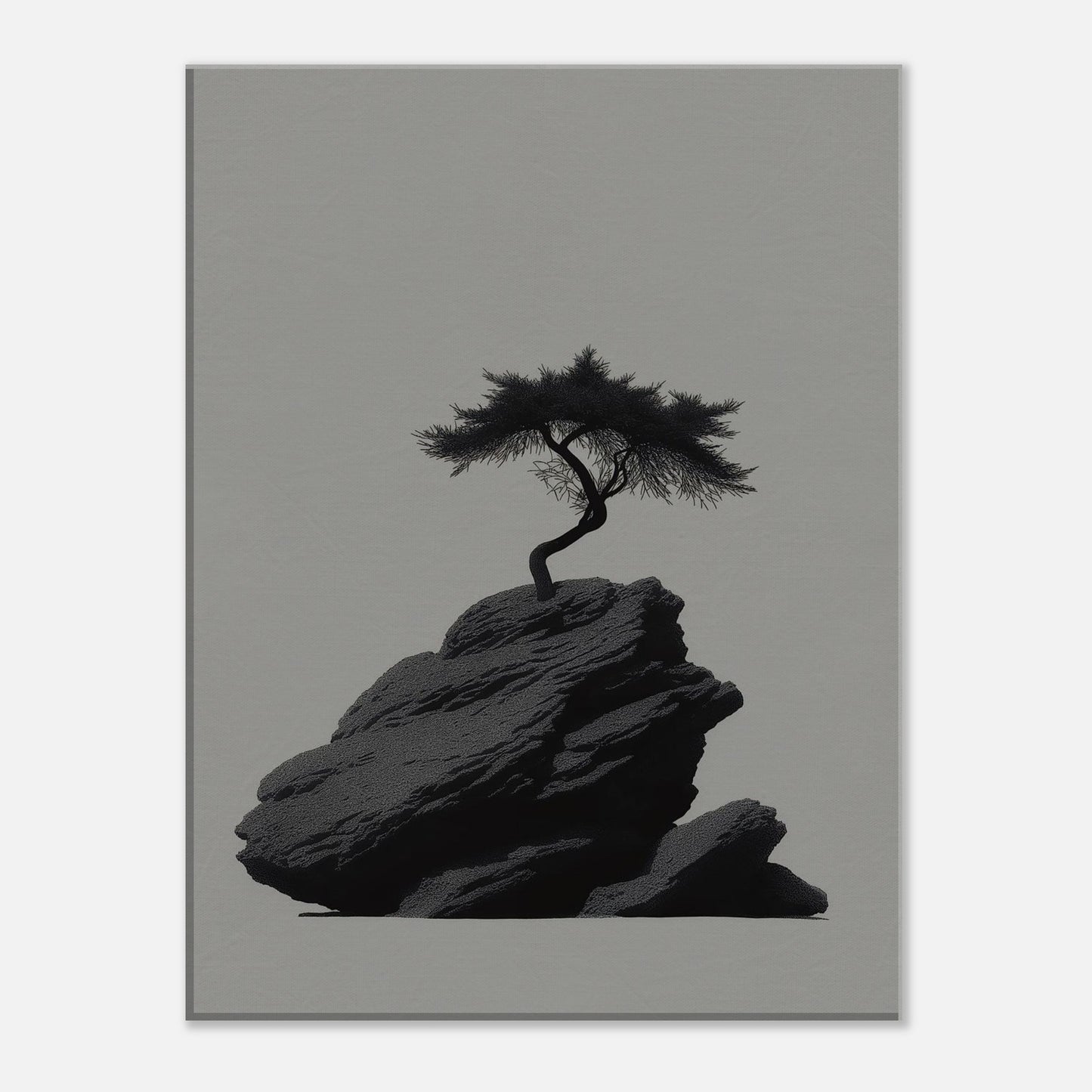 MYSTBIT ART | Balance of Strength Canvas Print Wall Art