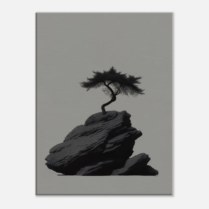 MYSTBIT ART | Balance of Strength Canvas Print Wall Art