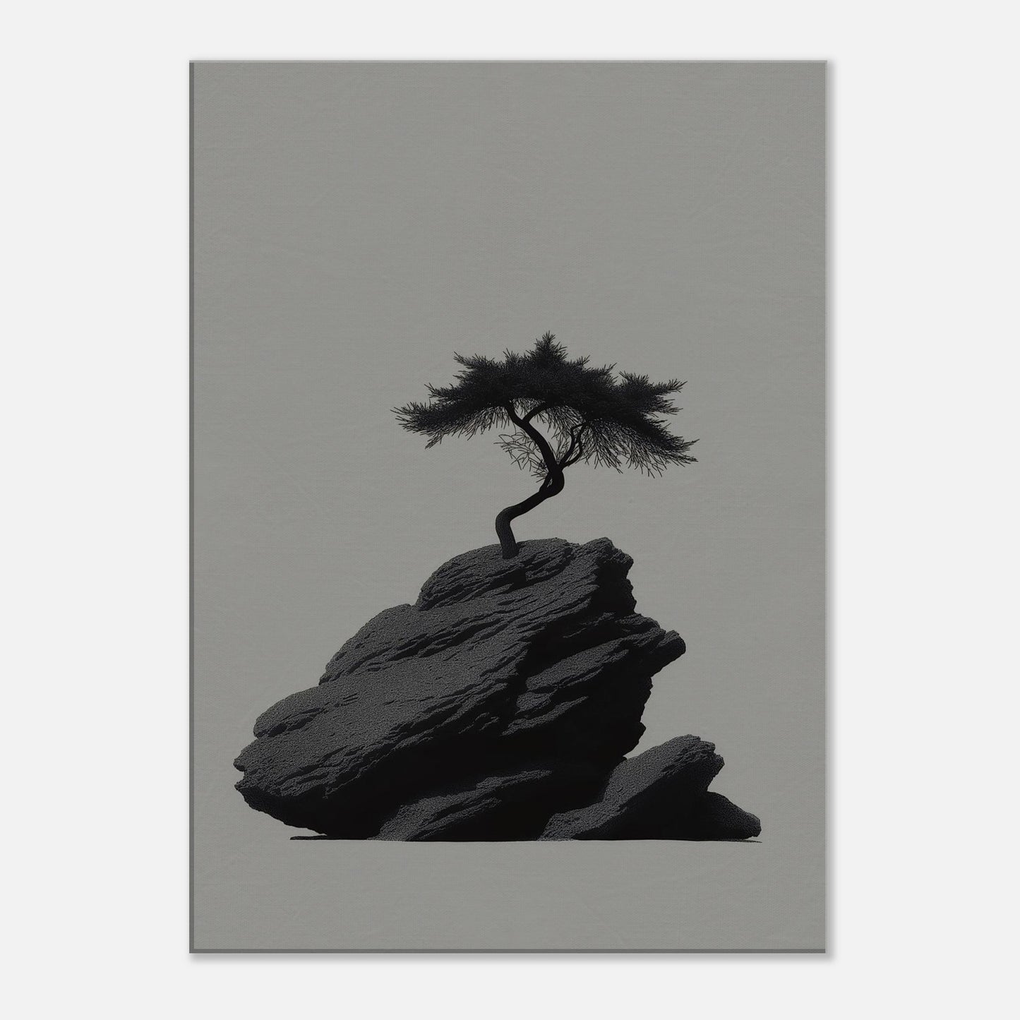 MYSTBIT ART | Balance of Strength Canvas Print Wall Art