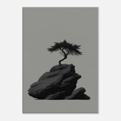 MYSTBIT ART | Balance of Strength Canvas Print Wall Art