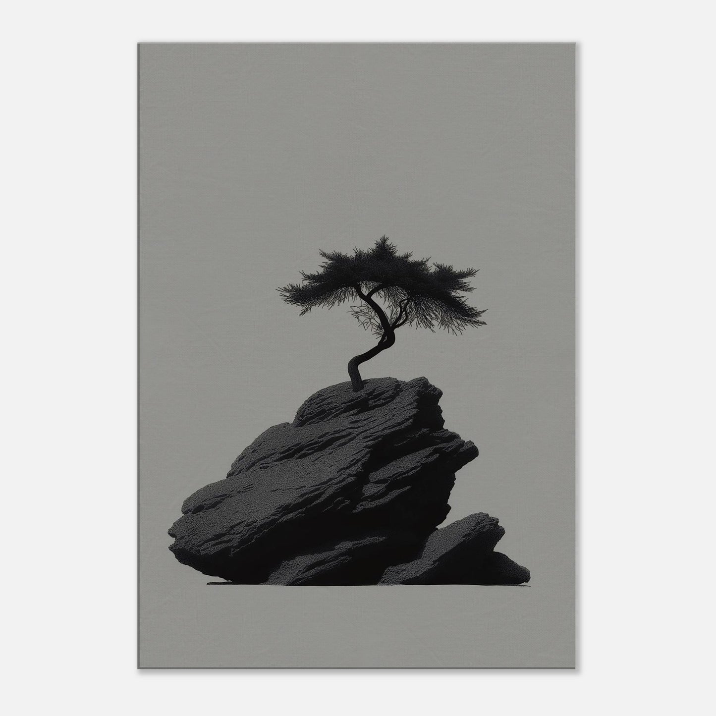 MYSTBIT ART | Balance of Strength Canvas Print Wall Art