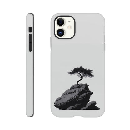 MYSTBIT ART | Balance of Strength iPhone Case-MYSTBIT ART