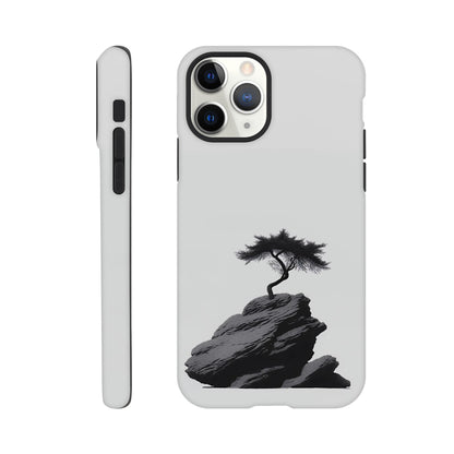 MYSTBIT ART | Balance of Strength iPhone Case-MYSTBIT ART