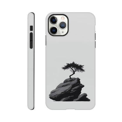 MYSTBIT ART | Balance of Strength iPhone Case-MYSTBIT ART