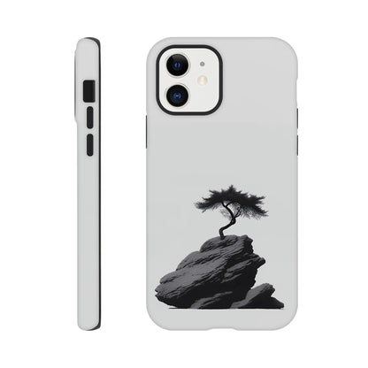 MYSTBIT ART | Balance of Strength iPhone Case-MYSTBIT ART