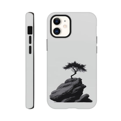 MYSTBIT ART | Balance of Strength iPhone Case-MYSTBIT ART