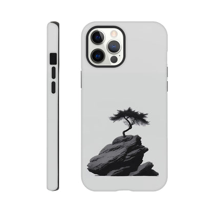MYSTBIT ART | Balance of Strength iPhone Case-MYSTBIT ART