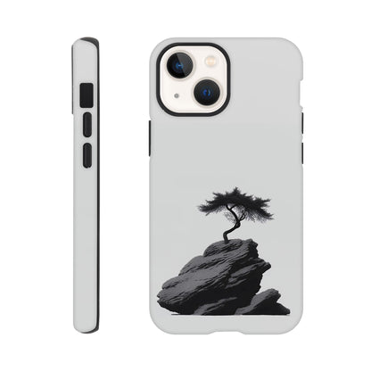 MYSTBIT ART | Balance of Strength iPhone Case-MYSTBIT ART