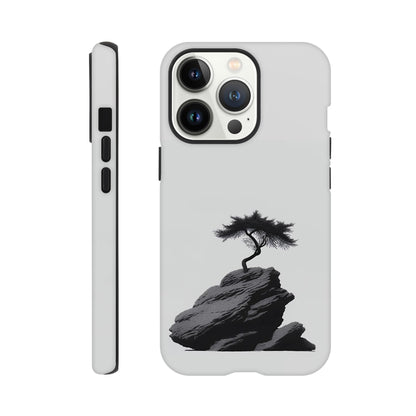 MYSTBIT ART | Balance of Strength iPhone Case-MYSTBIT ART
