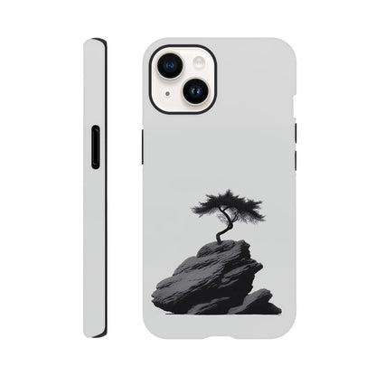 MYSTBIT ART | Balance of Strength iPhone Case-MYSTBIT ART