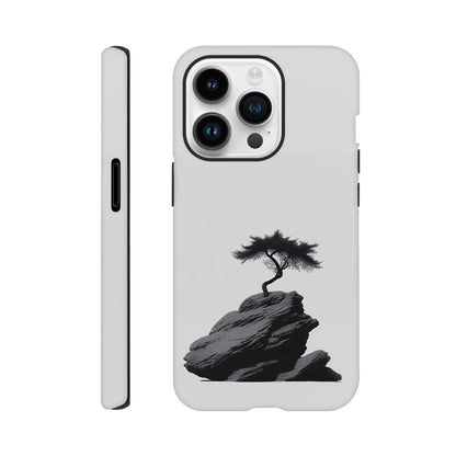 MYSTBIT ART | Balance of Strength iPhone Case-MYSTBIT ART