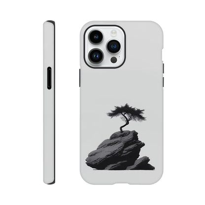 MYSTBIT ART | Balance of Strength iPhone Case-MYSTBIT ART