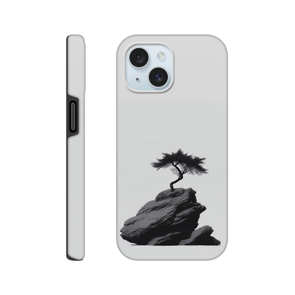 MYSTBIT ART | Balance of Strength iPhone Case-MYSTBIT ART