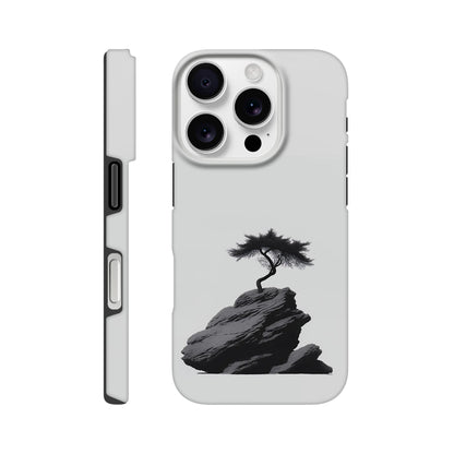 MYSTBIT ART | Balance of Strength iPhone Case-MYSTBIT ART