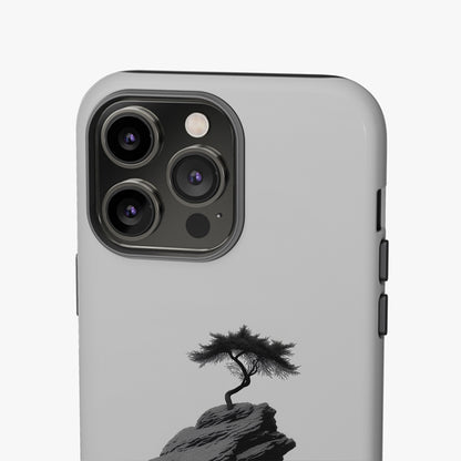 MYSTBIT ART | Balance of Strength iPhone Case-MYSTBIT ART