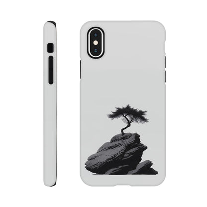 MYSTBIT ART | Balance of Strength iPhone Case-MYSTBIT ART