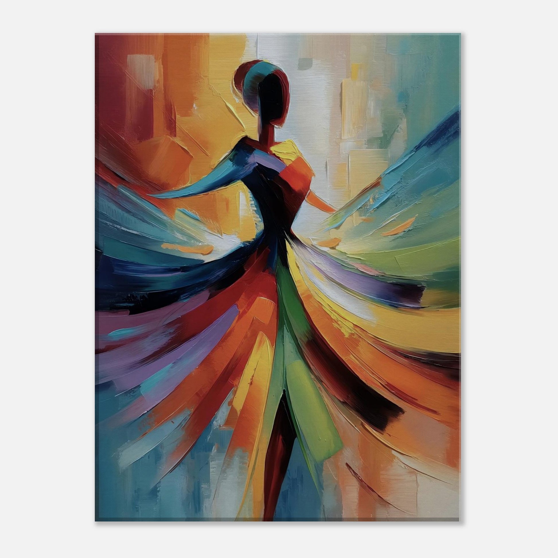 MYSTBIT ART | Ballet Reverie Canvas Print Wall Art