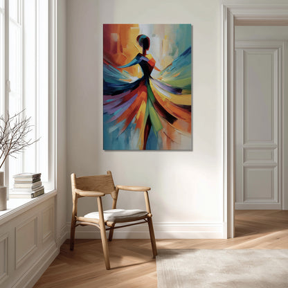 MYSTBIT ART | Ballet Reverie Canvas Print Wall Art