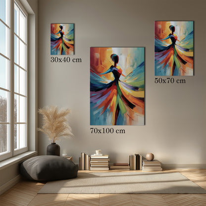 MYSTBIT ART | Ballet Reverie Canvas Print Wall Art
